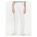 Calvin Klein Jeans Džínsy Authentic J20J222741 Biela Slim Fit