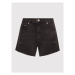 Calvin Klein Jeans Džínsové šortky J20J218505 Čierna Regular Fit