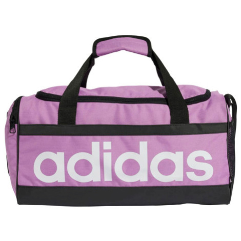 Dámska cestovná taška ADIDAS LINEAR DUFFEL S PREPUR WHITE