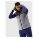 Men's 4F Synthetic Down Down Vest - Grey