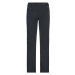 James & Nicholson Pánske elastické outdoorové nohavice JN585 - Čierna