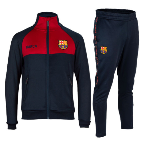 FC Barcelona detská súprava Suit navy