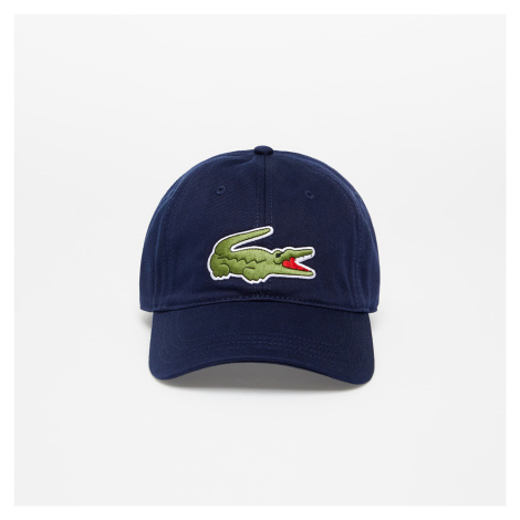 Šiltovka LACOSTE Caps and hats Navy Blue