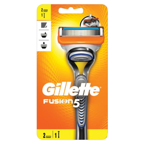 Gillette Fusion Strojček + 2 hlavice