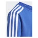Adidas Mikina Essentials 3-Stripes IJ6352 Modrá Regular Fit