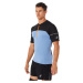 MODRO-ČIERNE ŠPORTOVÉ TRIČKO ASICS FUJITRAIL TOP TEE 2011B895-412