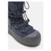 Dievčenské členkové zimné topánky MOON BOOT J-Track Tube Rubber K dark blue