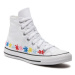 Converse Plátenky Chuck Taylor All Star Floral A06311C Biela