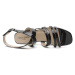 Celena Remienkové sandále 'Cecily'  čierna