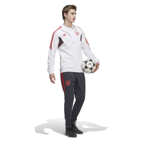 Bayern Mníchov pánska futbalová súprava Condivo white Adidas