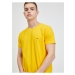 Žlté pánske tričko Tommy Hilfiger