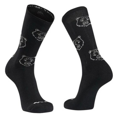 Cyklistické ponožky NorthWave Core Sock Black/Grey North Wave