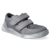 Barefoot tenisky Baby Bare - Febo Sneakers grey/white