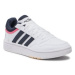 Adidas Sneakersy Hoops 3.0 GW3037 Biela