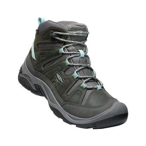 Keen Circadia Mid WP Women Steel Grey/Cloud Blue EÚ 38