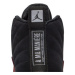 Nike Sneakersy Jordan 12 Retro Sp (PS) FB2686 001 Čierna