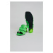 Sandále Karl Lagerfeld Triple Strap Sandal Zelená