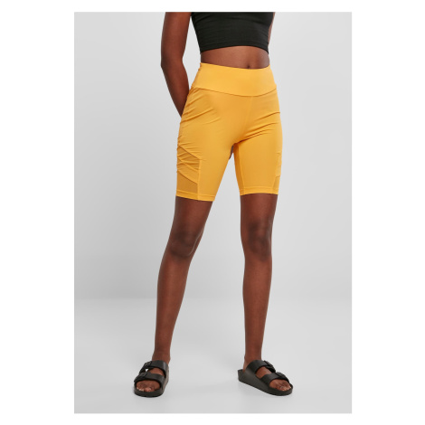 Women's High-Waisted Tech Mesh Cycle Shorts magicmango Urban Classics