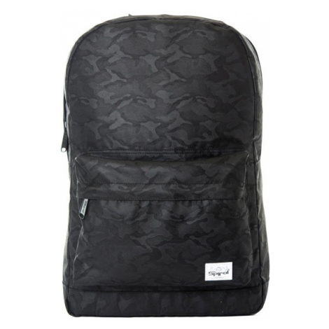Spiral Camo Blackout Backpack Bag