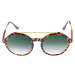 Sunglasses Retro Space havanna/green