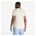 CALVIN KLEIN JEANS Badge Turn Up Sleeve S/S Knit Top Stone