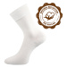 Lonka Bioban Unisex ponožky z bio bavlny - 3 páry BM000000558700102662 biela