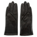 Čierne dámske rukavice z ovčej kože