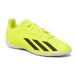 Adidas Futbalové topánky X Crazyfast Club Indoor Boots IF0710 Žltá