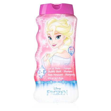 Disney Frozen 2 Bubble Bath & Shampoo sprchový gél a šampón 2 v 1 pre deti