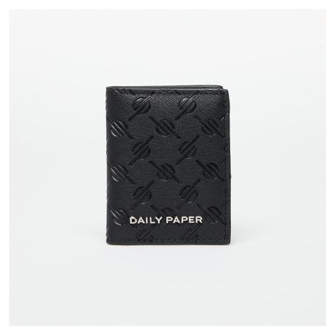 Daily Paper Kidis Monogram Wallet Black