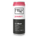 GymBeam MOXY power+ Energy Drink 24 x 330 ml jahodová limonáda