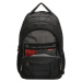 Enrico Benetti Cornell 17" Notebook Backpack Black