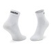 Skechers Súprava 3 párov kotníkových ponožiek unisex SK42017 Biela