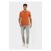 Tričko Camel Active Henley 1/2 Arm Orange