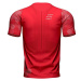 Compressport RACING SS TSHIRT M Pánske bežecké tričko, červená, veľkosť