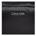 Calvin Klein Ľadvinka Puffed Waistbag K60K609840 Čierna