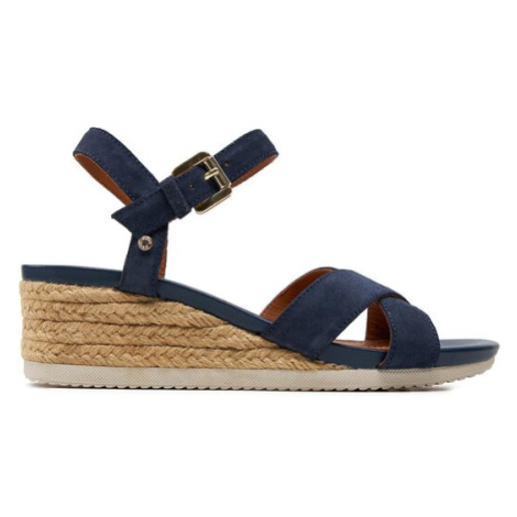 Geox Espadrilky D Ischia Corda D02HHC 00022 C4064 Tmavomodrá