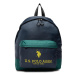 U.S. Polo Assn. Ruksak New Bump Backpack Bag BIUNB4855MIA208 Tmavomodrá