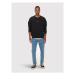 Only & Sons Mikina Toby 22023089 Čierna Relaxed Fit