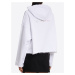 GIVENCHY Logo Cropped White mikina