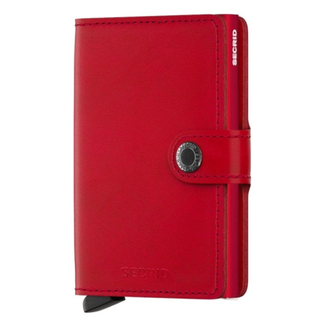 Secrid Miniwallet Original Red-Red