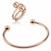 Emily Westwood Pôvabná sada bronzových šperkov WS099R (prsteň, náramok)