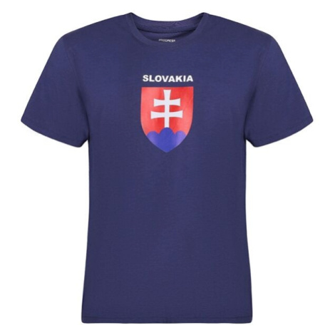 PROGRESS HC SK T-SHIRT Pánske tričko pre fanúšikov, tmavo modrá, veľkosť