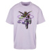 Moto GT Oversize Tee lilac