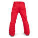Volcom CARGO INS Detské zimné nohavice, červená, veľkosť