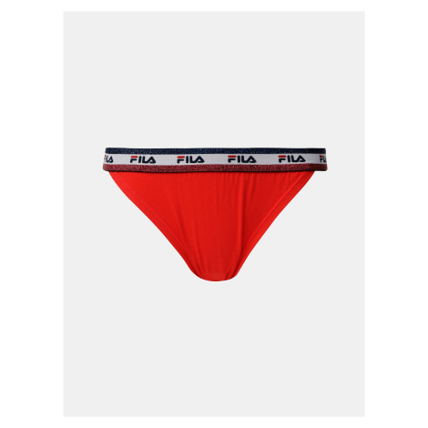 Red FILA panties - Women's