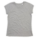 Mantis Dámske tričko z organickej bavlny P81 Heather Grey Melange