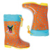 PERLETTI RAIN BOOTS Detské gumáky, oranžová, veľkosť