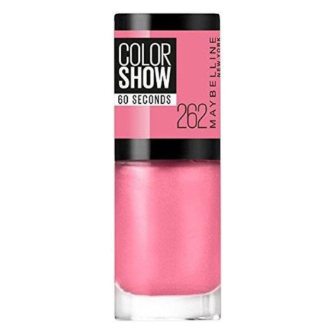 Maybelline New York  Colorshow Nail Polish  Laky na nechty Ružová