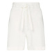 Tommy Hilfiger Krátke nohavice - DNM FLARE HW SHORT WHITE BELT biele